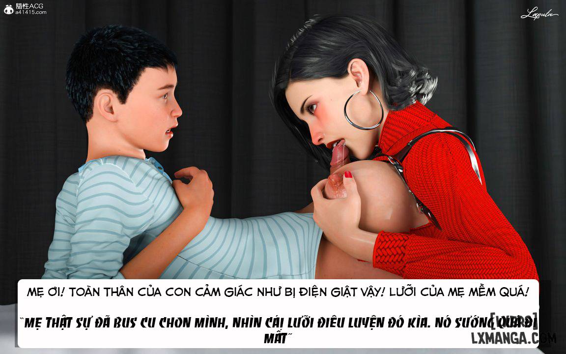 [VŨ TRỤ 1] Người Mẹ Dâm Đãng - Tình Yêu Thuần Khiết-Truyện Màu - Trang 8