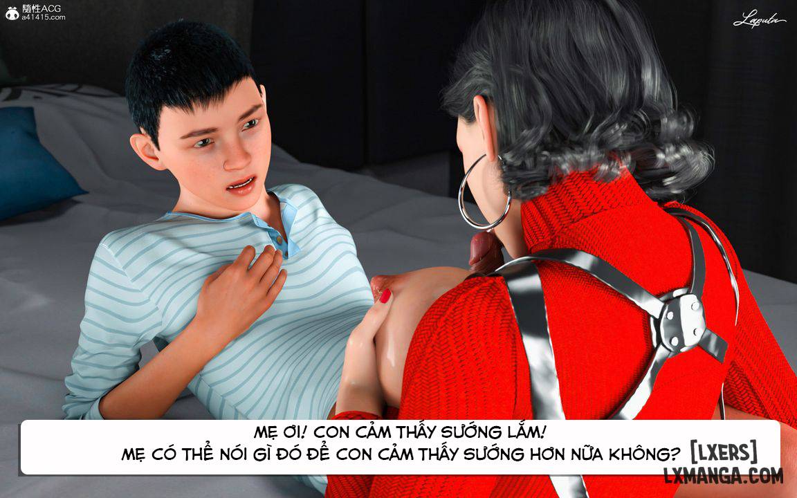 [VŨ TRỤ 1] Người Mẹ Dâm Đãng - Tình Yêu Thuần Khiết-Truyện Màu - Trang 9