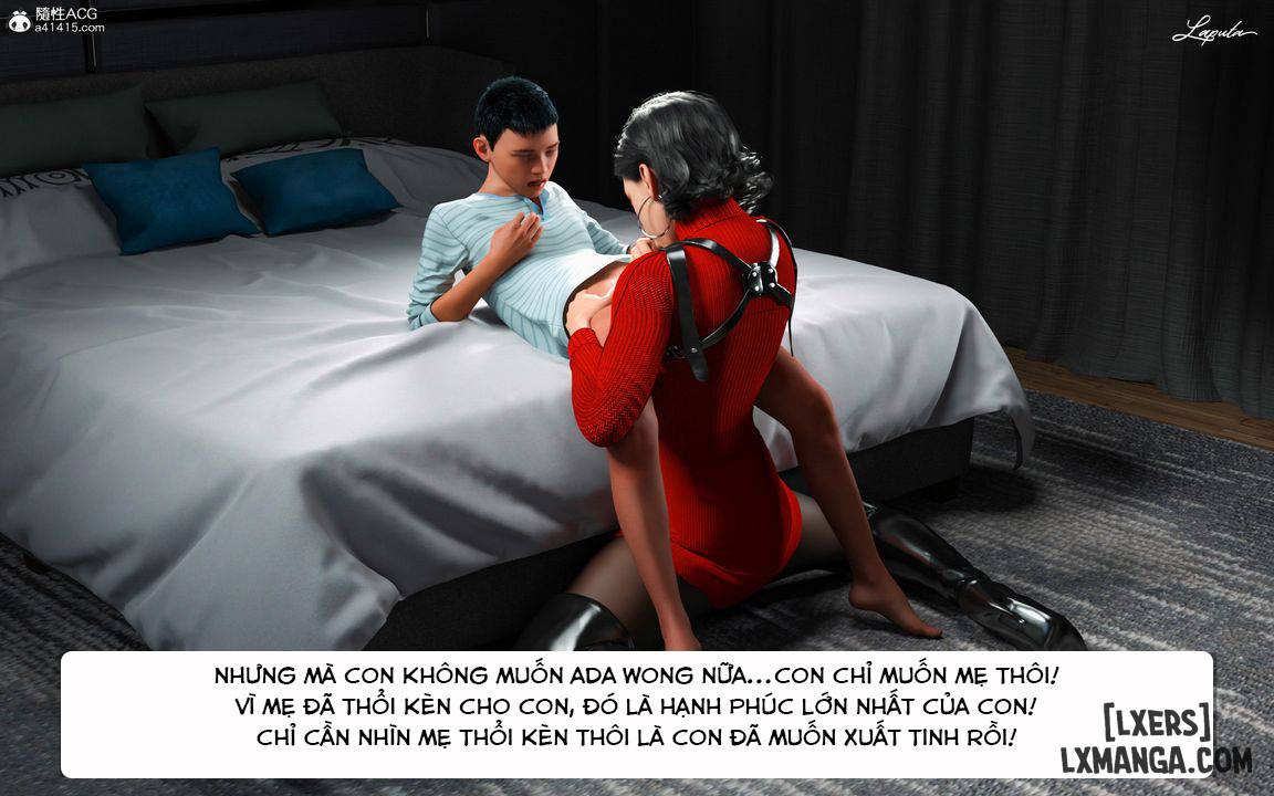 [VŨ TRỤ 1] Người Mẹ Dâm Đãng - Tình Yêu Thuần Khiết-Truyện Màu - Trang 14