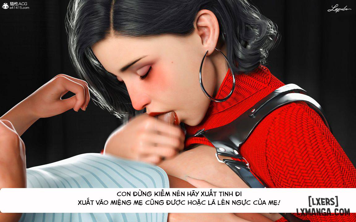 [VŨ TRỤ 1] Người Mẹ Dâm Đãng - Tình Yêu Thuần Khiết-Truyện Màu - Trang 13