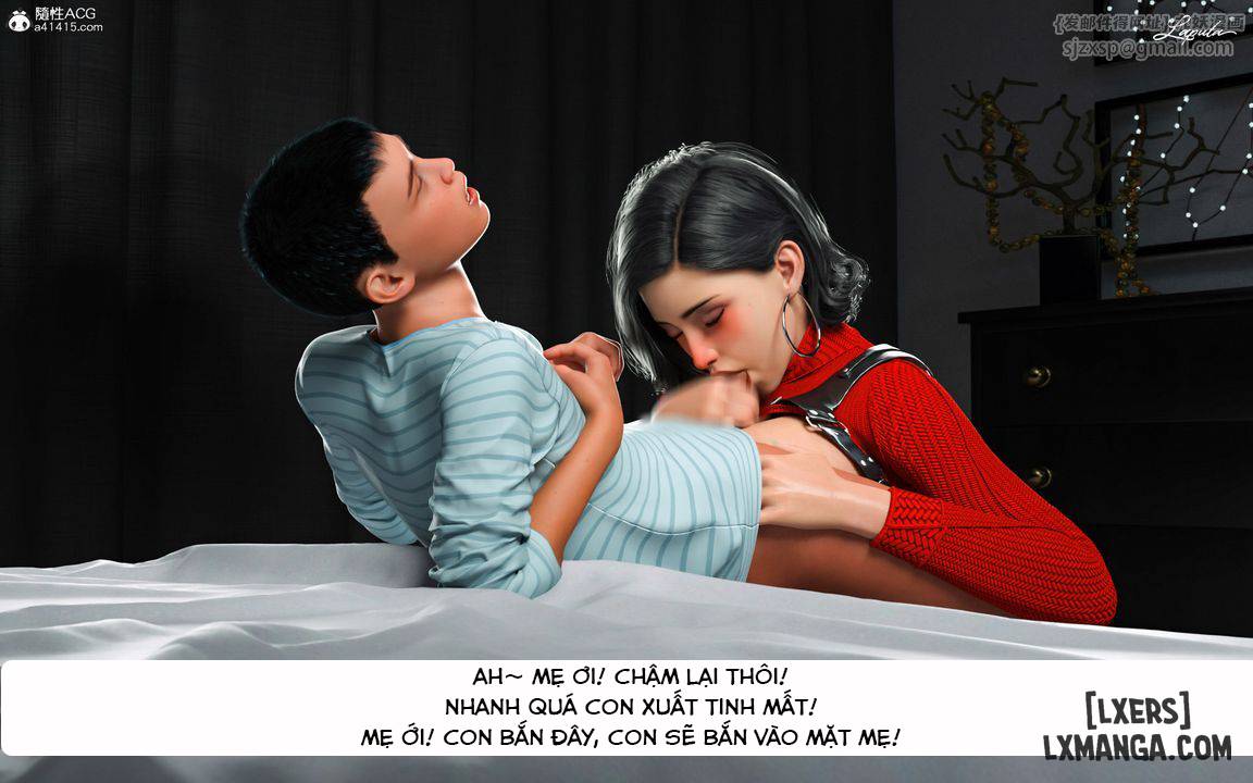 [VŨ TRỤ 1] Người Mẹ Dâm Đãng - Tình Yêu Thuần Khiết-Truyện Màu - Trang 15