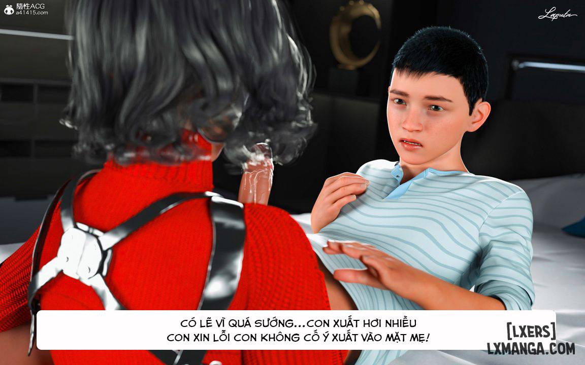 [VŨ TRỤ 1] Người Mẹ Dâm Đãng - Tình Yêu Thuần Khiết-Truyện Màu - Trang 17