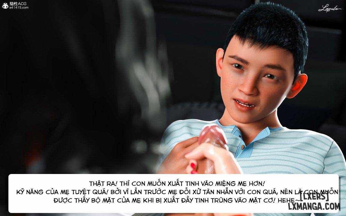 [VŨ TRỤ 1] Người Mẹ Dâm Đãng - Tình Yêu Thuần Khiết-Truyện Màu - Trang 19