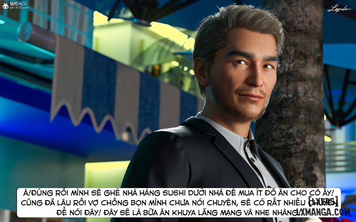 [VŨ TRỤ 1] Người Mẹ Dâm Đãng - Tình Yêu Thuần Khiết-Truyện Màu - Trang 4