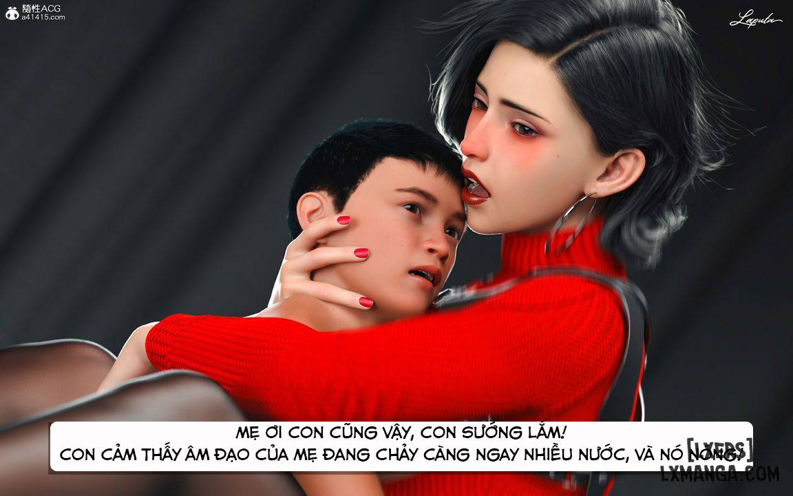 [VŨ TRỤ 1] Người Mẹ Dâm Đãng - Tình Yêu Thuần Khiết-Truyện Màu - Trang 9