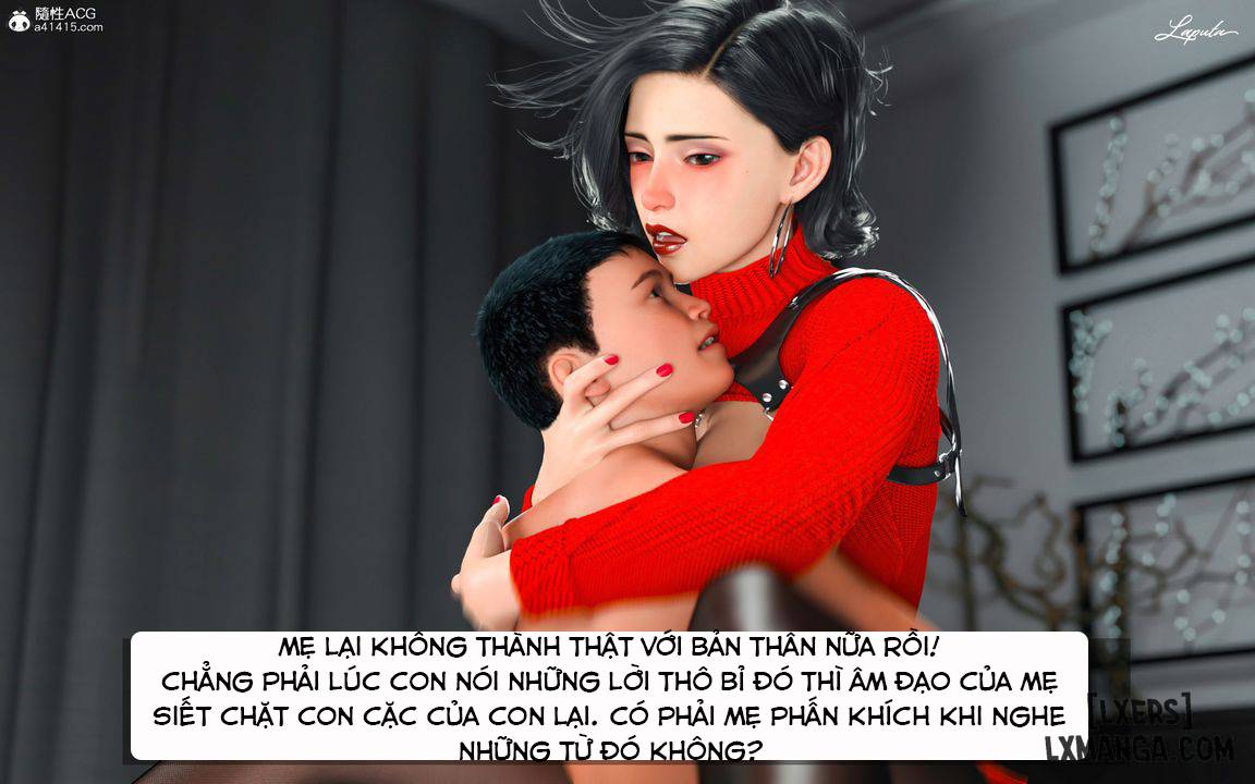 [VŨ TRỤ 1] Người Mẹ Dâm Đãng - Tình Yêu Thuần Khiết-Truyện Màu - Trang 11