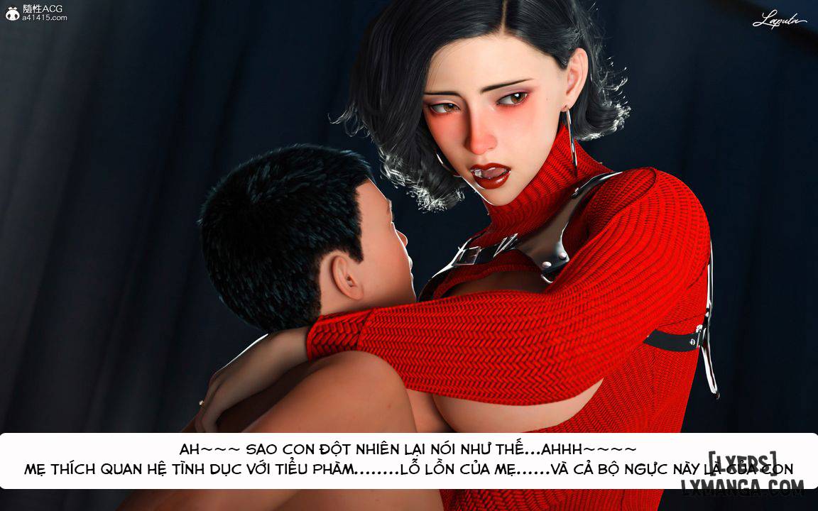 [VŨ TRỤ 1] Người Mẹ Dâm Đãng - Tình Yêu Thuần Khiết-Truyện Màu - Trang 18