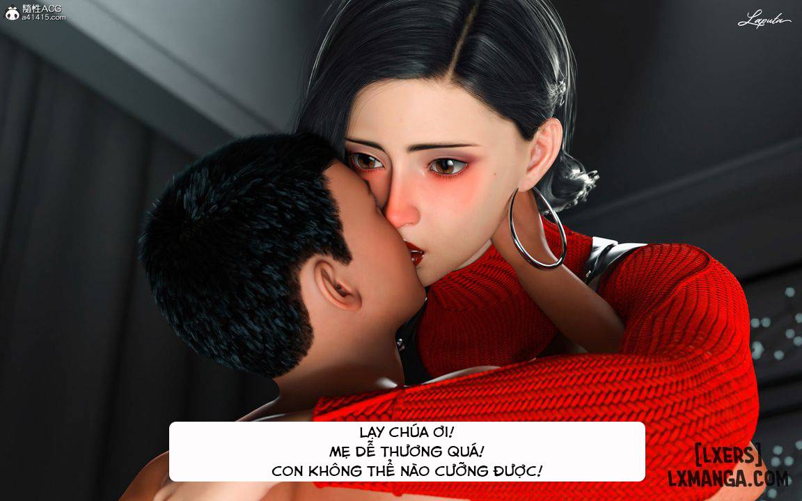 [VŨ TRỤ 1] Người Mẹ Dâm Đãng - Tình Yêu Thuần Khiết-Truyện Màu - Trang 19