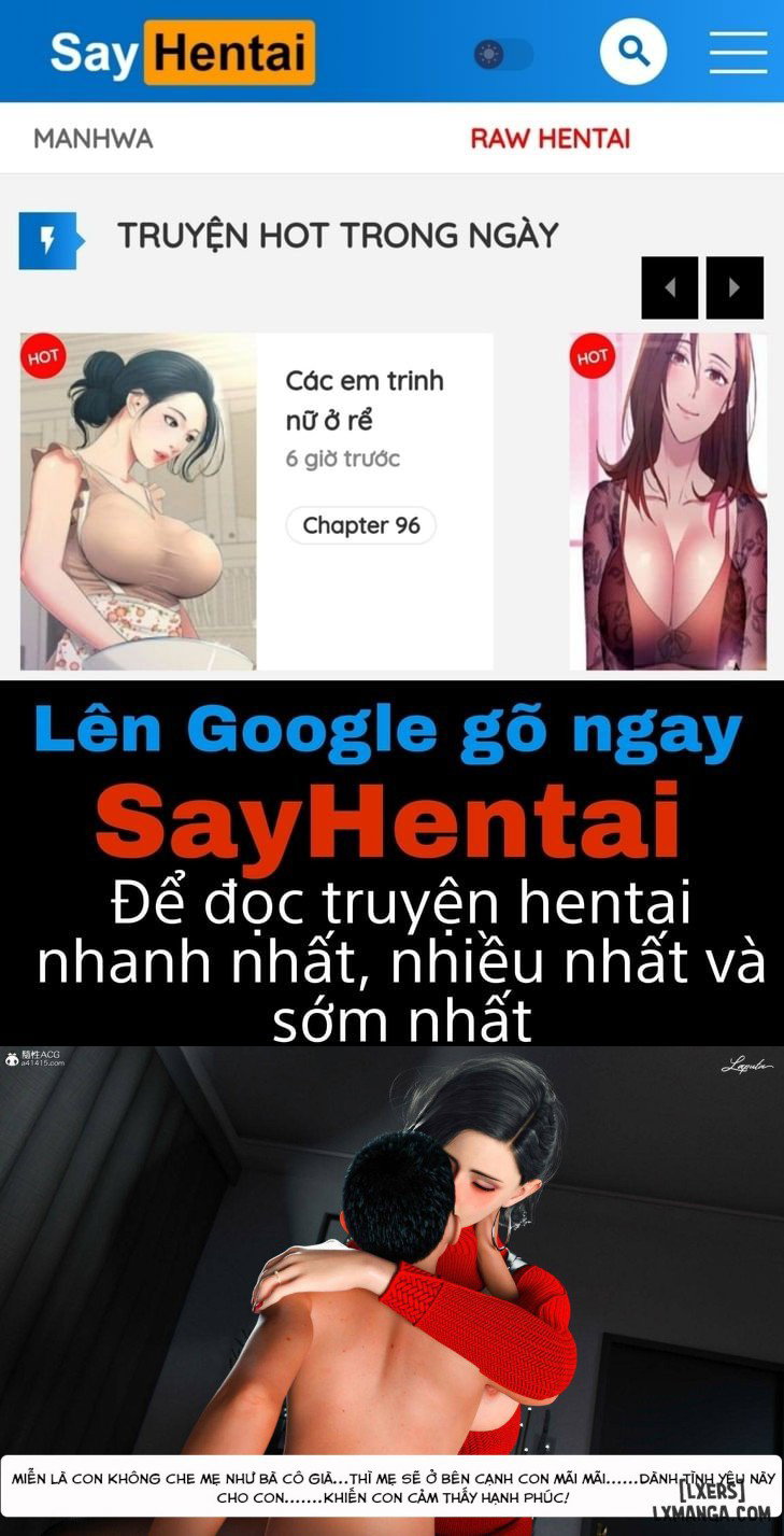 [VŨ TRỤ 1] Người Mẹ Dâm Đãng - Tình Yêu Thuần Khiết-Truyện Màu - Trang 1