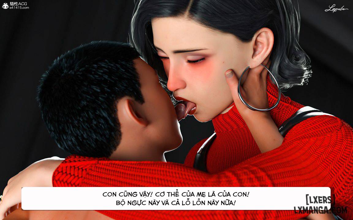 [VŨ TRỤ 1] Người Mẹ Dâm Đãng - Tình Yêu Thuần Khiết-Truyện Màu - Trang 2