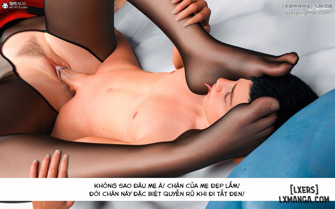 [VŨ TRỤ 1] Người Mẹ Dâm Đãng - Tình Yêu Thuần Khiết-Truyện Màu - Trang 6