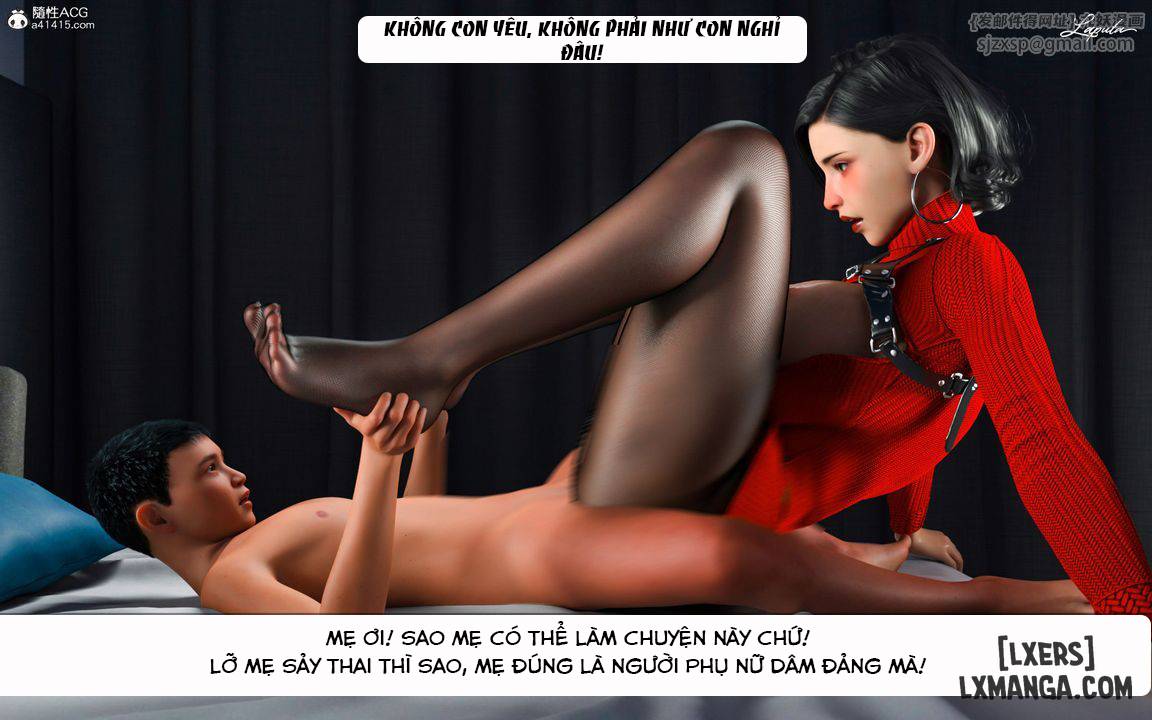 [VŨ TRỤ 1] Người Mẹ Dâm Đãng - Tình Yêu Thuần Khiết-Truyện Màu - Trang 10
