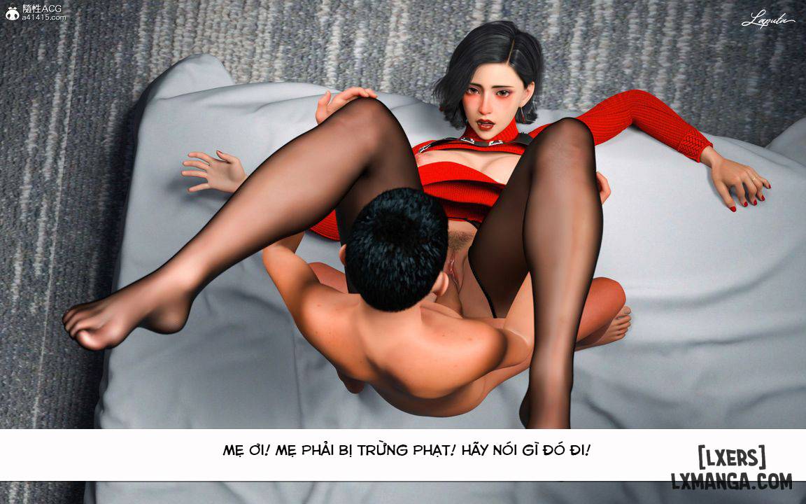 [VŨ TRỤ 1] Người Mẹ Dâm Đãng - Tình Yêu Thuần Khiết-Truyện Màu - Trang 12