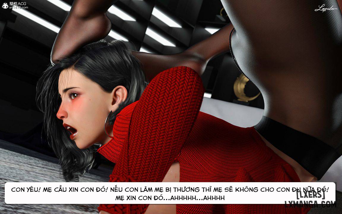 [VŨ TRỤ 1] Người Mẹ Dâm Đãng - Tình Yêu Thuần Khiết-Truyện Màu - Trang 23