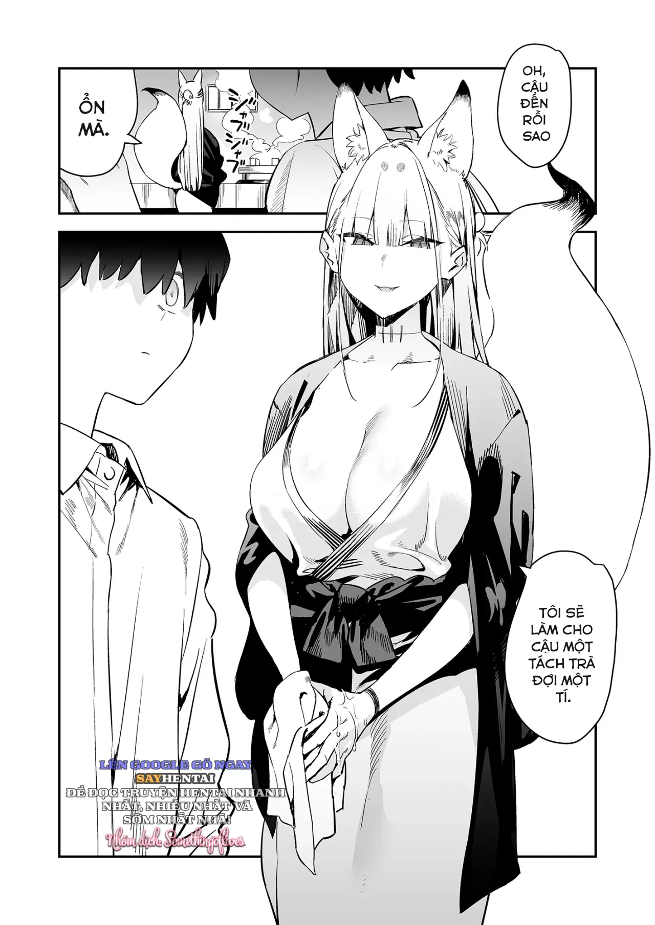 Tôi đã nói với cô ấy rằng mùa động dục sẽ là một vấn đề, nhưng cô ấy vẫn thủ dâm - Trang 3
