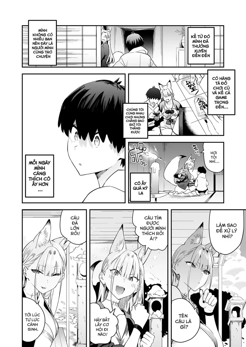 Tôi đã nói với cô ấy rằng mùa động dục sẽ là một vấn đề, nhưng cô ấy vẫn thủ dâm - Trang 7