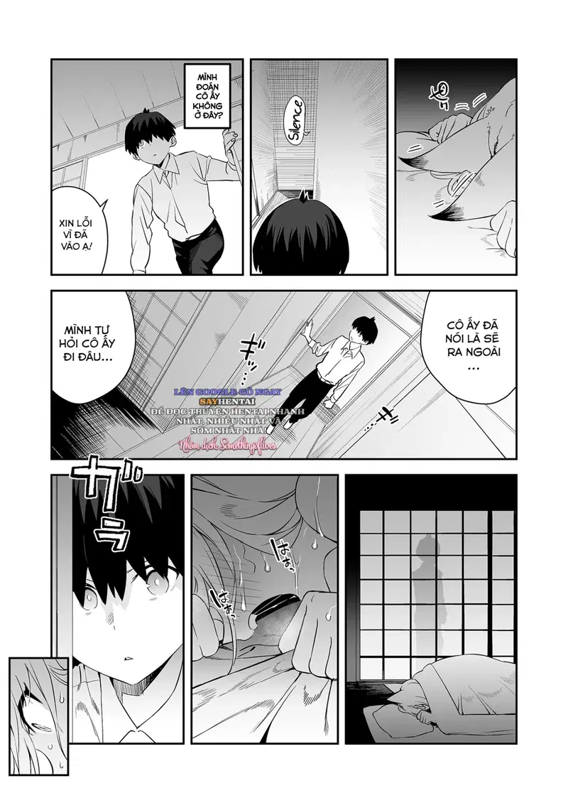Tôi đã nói với cô ấy rằng mùa động dục sẽ là một vấn đề, nhưng cô ấy vẫn thủ dâm - Trang 10
