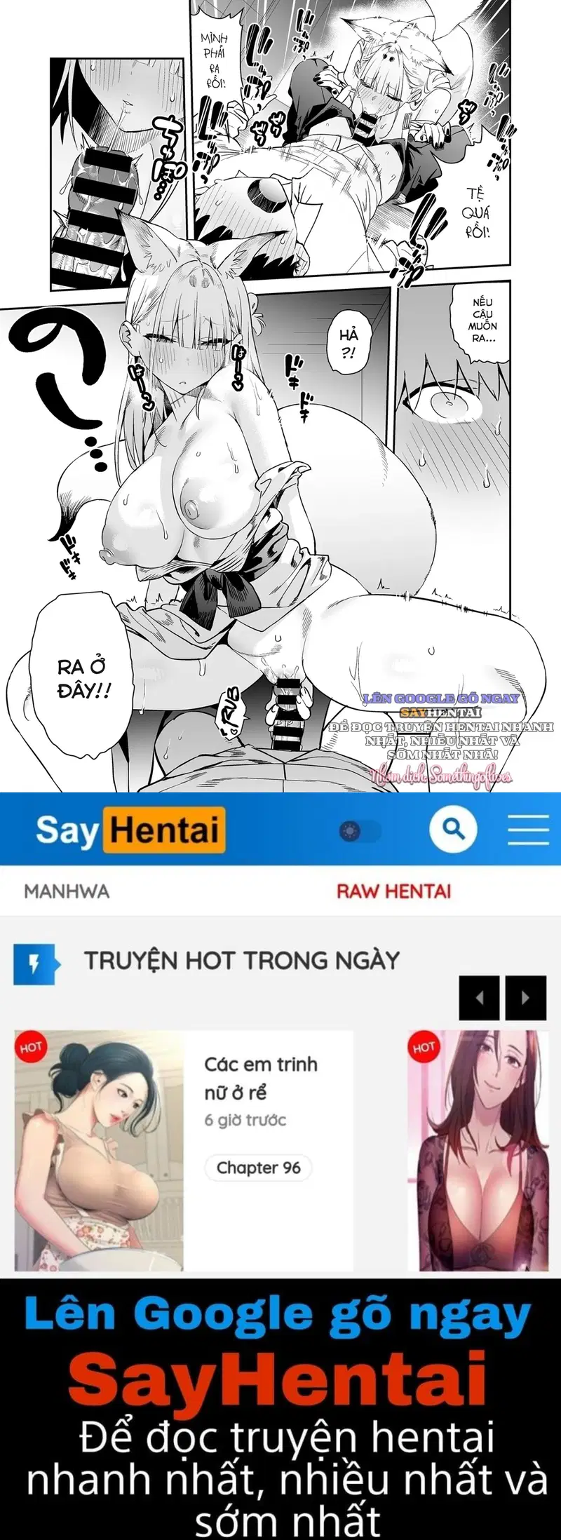 Tôi đã nói với cô ấy rằng mùa động dục sẽ là một vấn đề, nhưng cô ấy vẫn thủ dâm - Trang 16