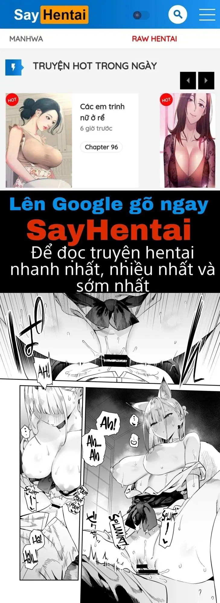 Tôi đã nói với cô ấy rằng mùa động dục sẽ là một vấn đề, nhưng cô ấy vẫn thủ dâm - Trang 1