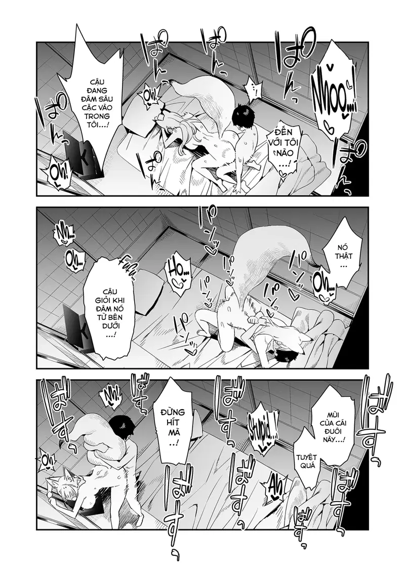 Tôi đã nói với cô ấy rằng mùa động dục sẽ là một vấn đề, nhưng cô ấy vẫn thủ dâm - Trang 10