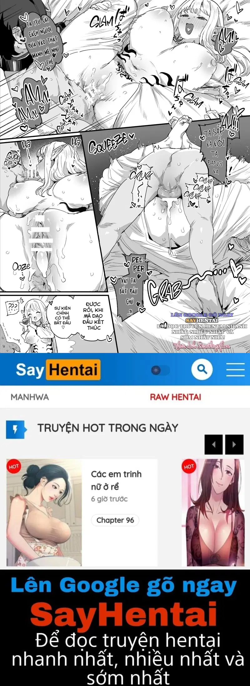 Nàng Tiên Dâm Đãng - Trang 3