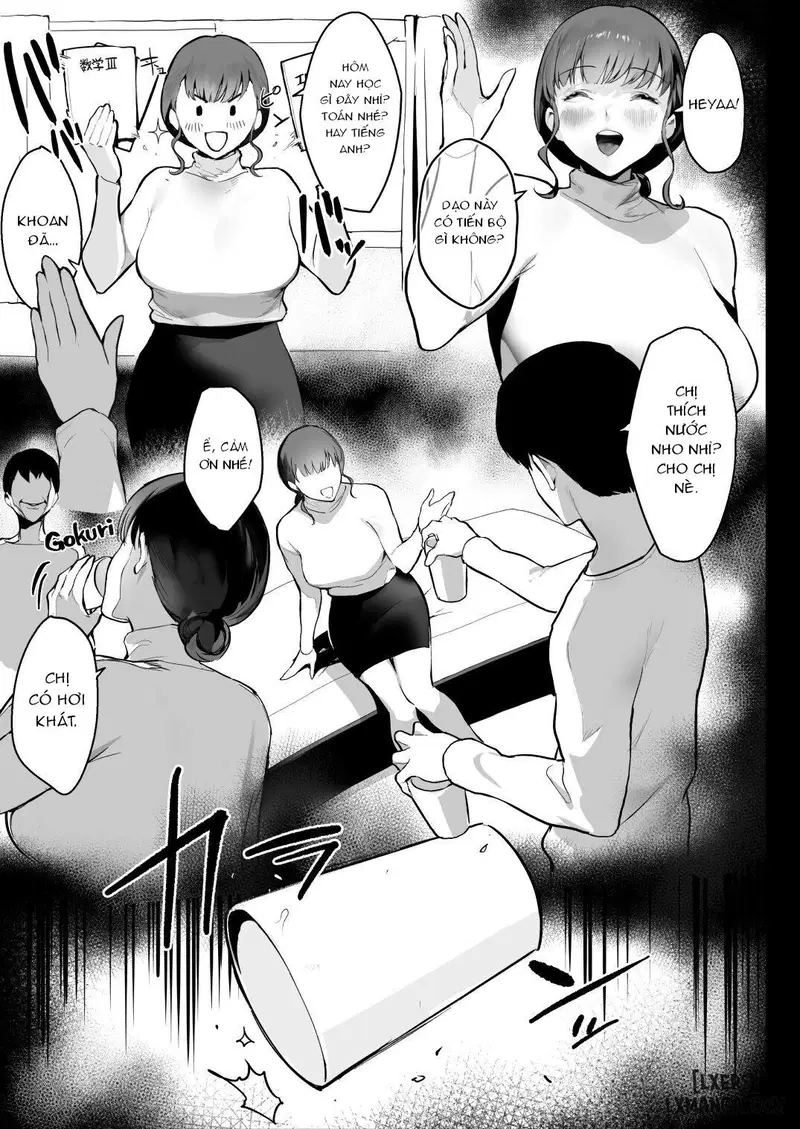 Ngủ ngon nhé, Onee-chan - Trang 9