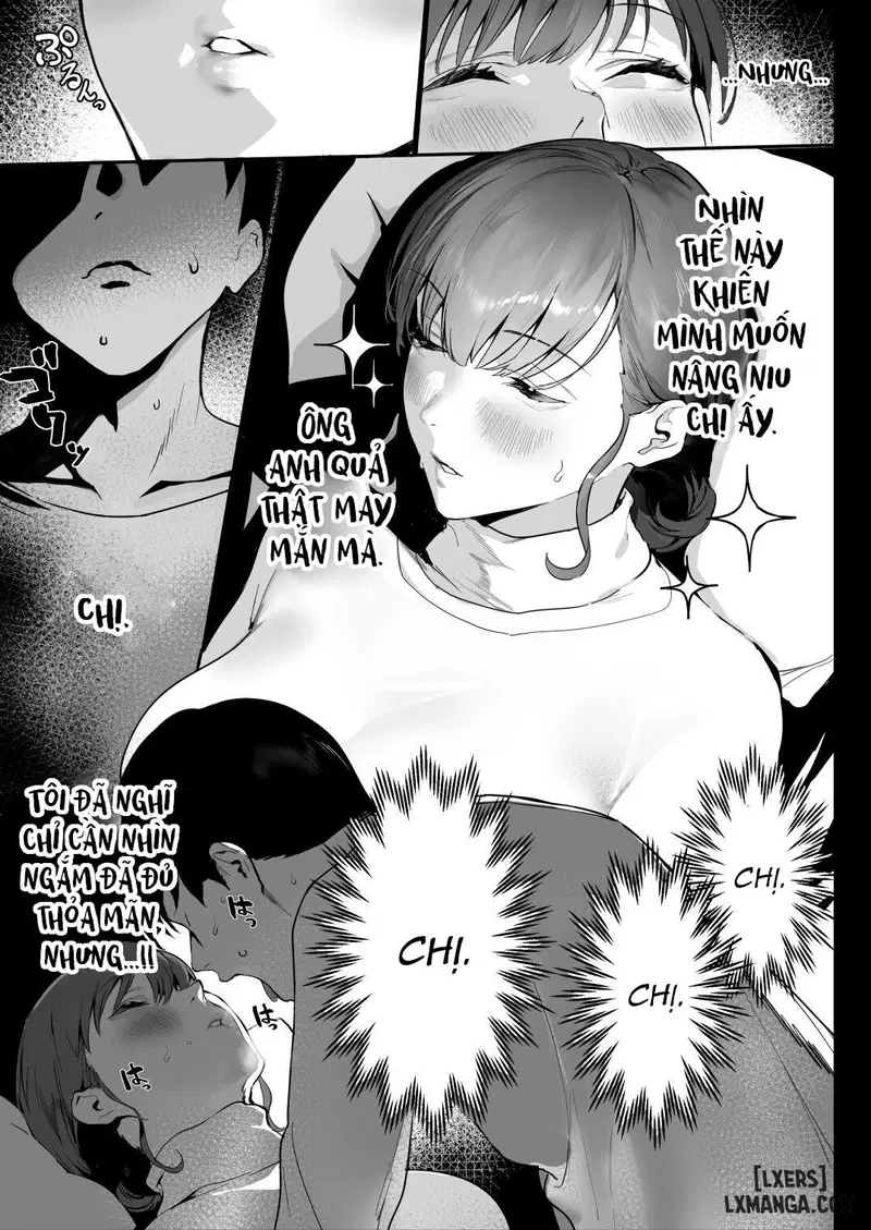 Ngủ ngon nhé, Onee-chan - Trang 11