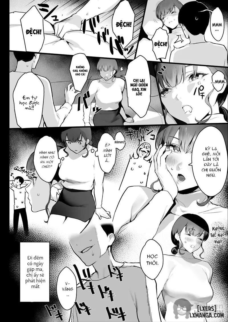 Ngủ ngon nhé, Onee-chan - Trang 16