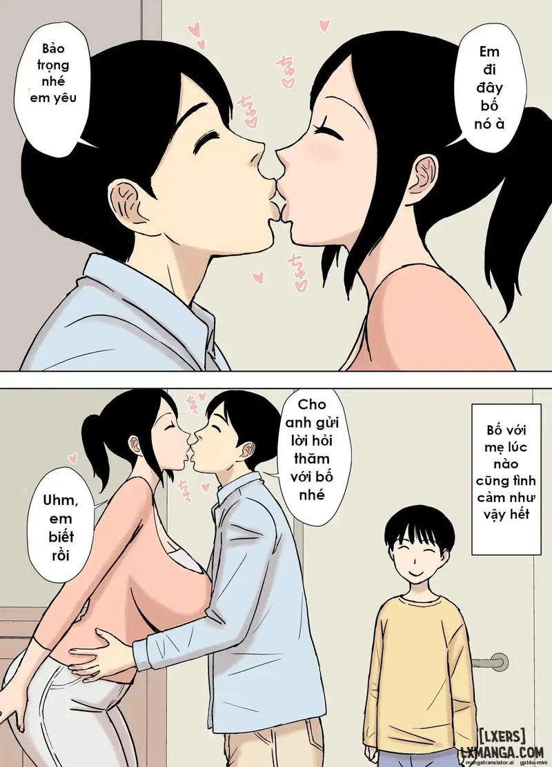 Người Phụ Nữ Có Chồng- Truyện Màu - Trang 2