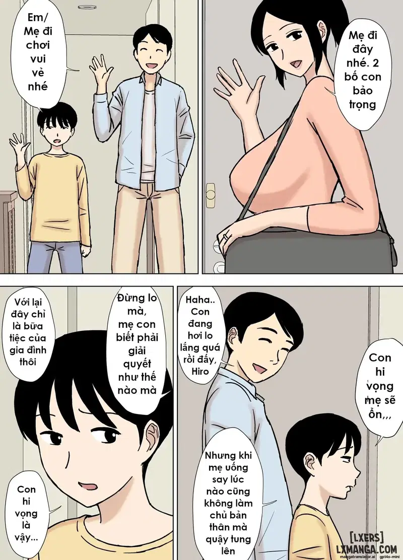 Người Phụ Nữ Có Chồng- Truyện Màu - Trang 4