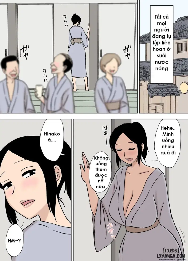 Người Phụ Nữ Có Chồng- Truyện Màu - Trang 5