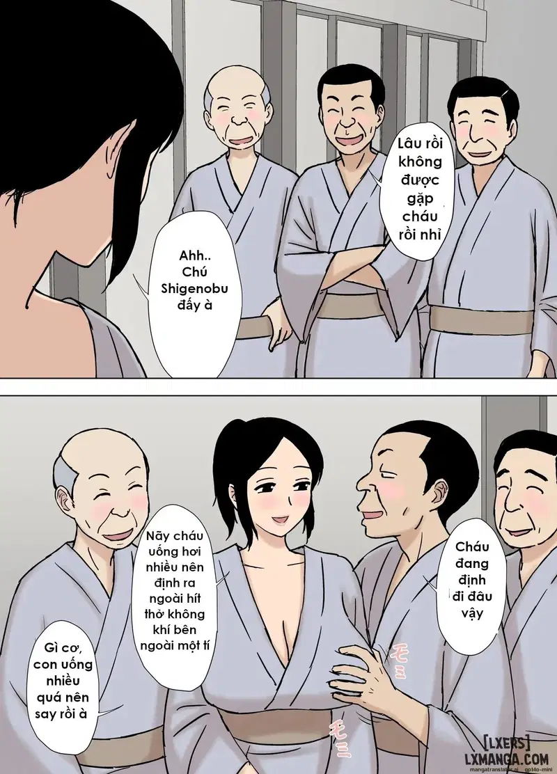 Người Phụ Nữ Có Chồng- Truyện Màu - Trang 6