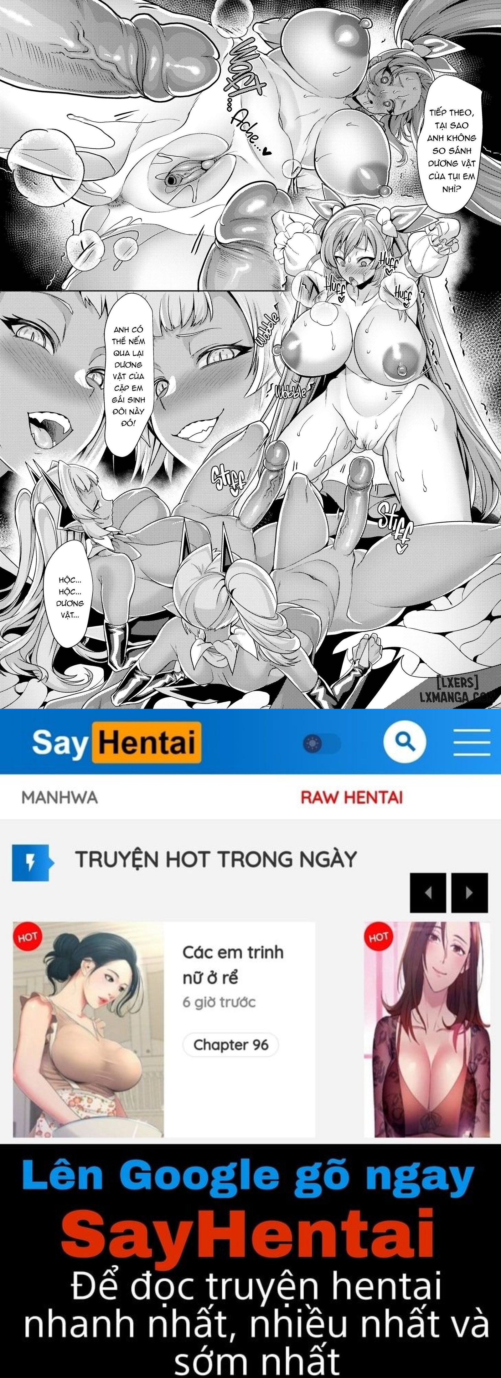 Cô gái phép thuật bẻ cong giới tính đấu với Succubi đồng tính nữ - Trang 22