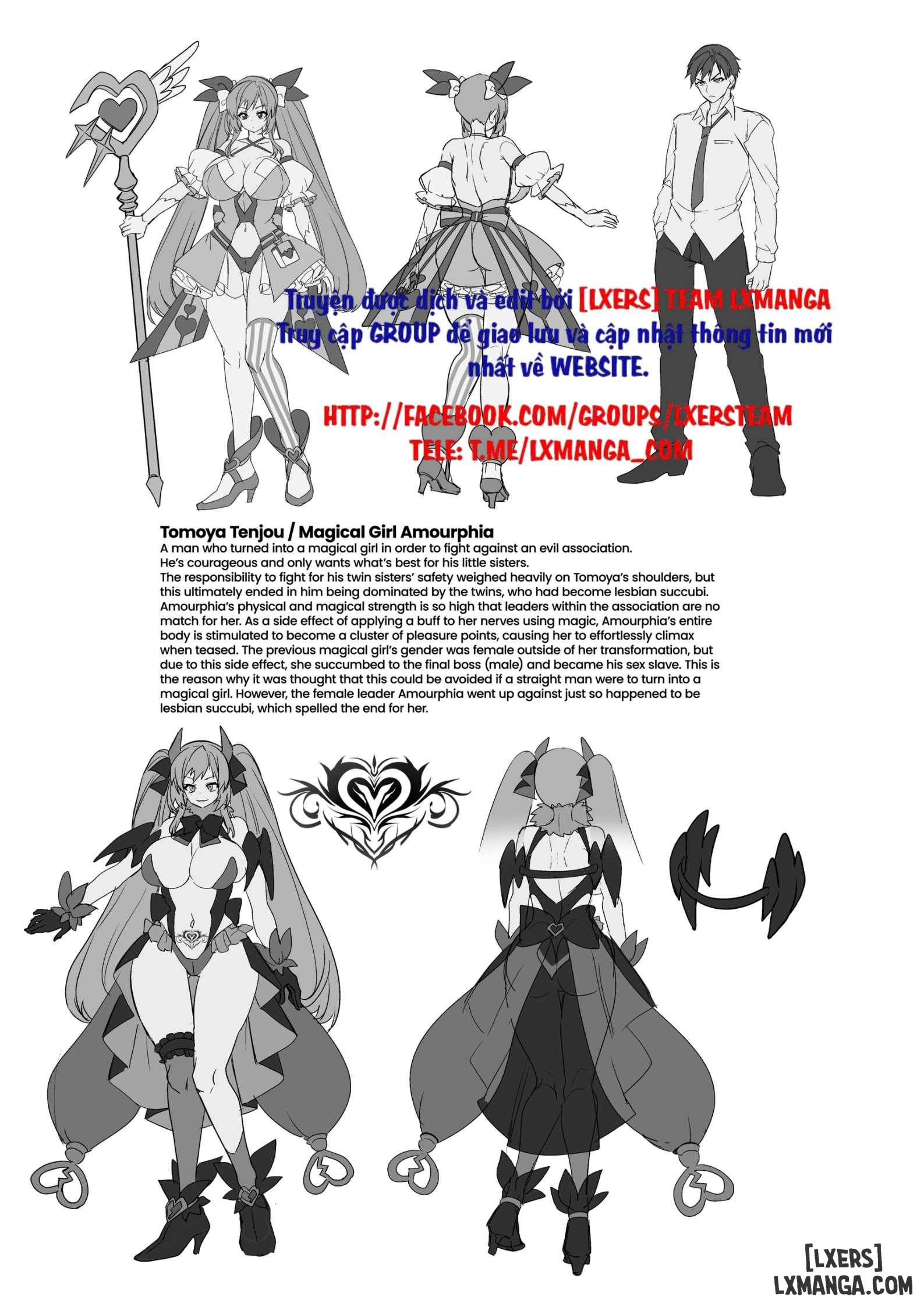 Cô gái phép thuật bẻ cong giới tính đấu với Succubi đồng tính nữ - Trang 20