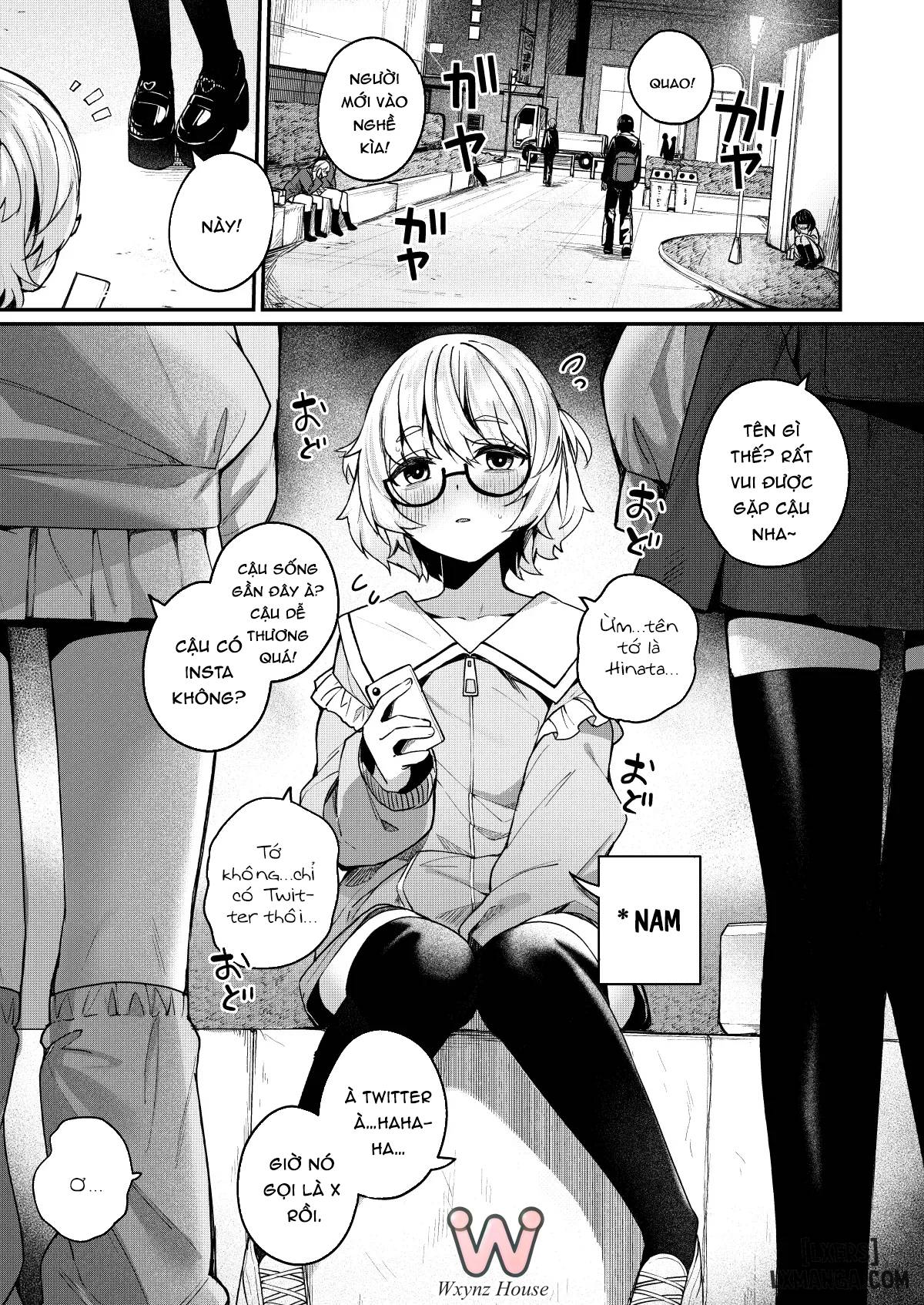 Câu chuyện bị anh Một A bóp chết, người đùa giỡn với tình cảm của tôi. - Trang 2