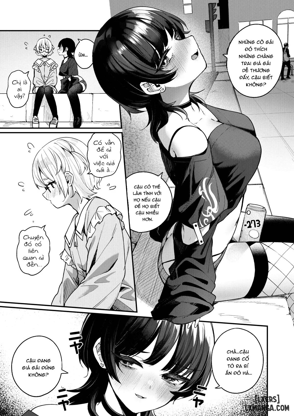 Câu chuyện bị anh Một A bóp chết, người đùa giỡn với tình cảm của tôi. - Trang 4