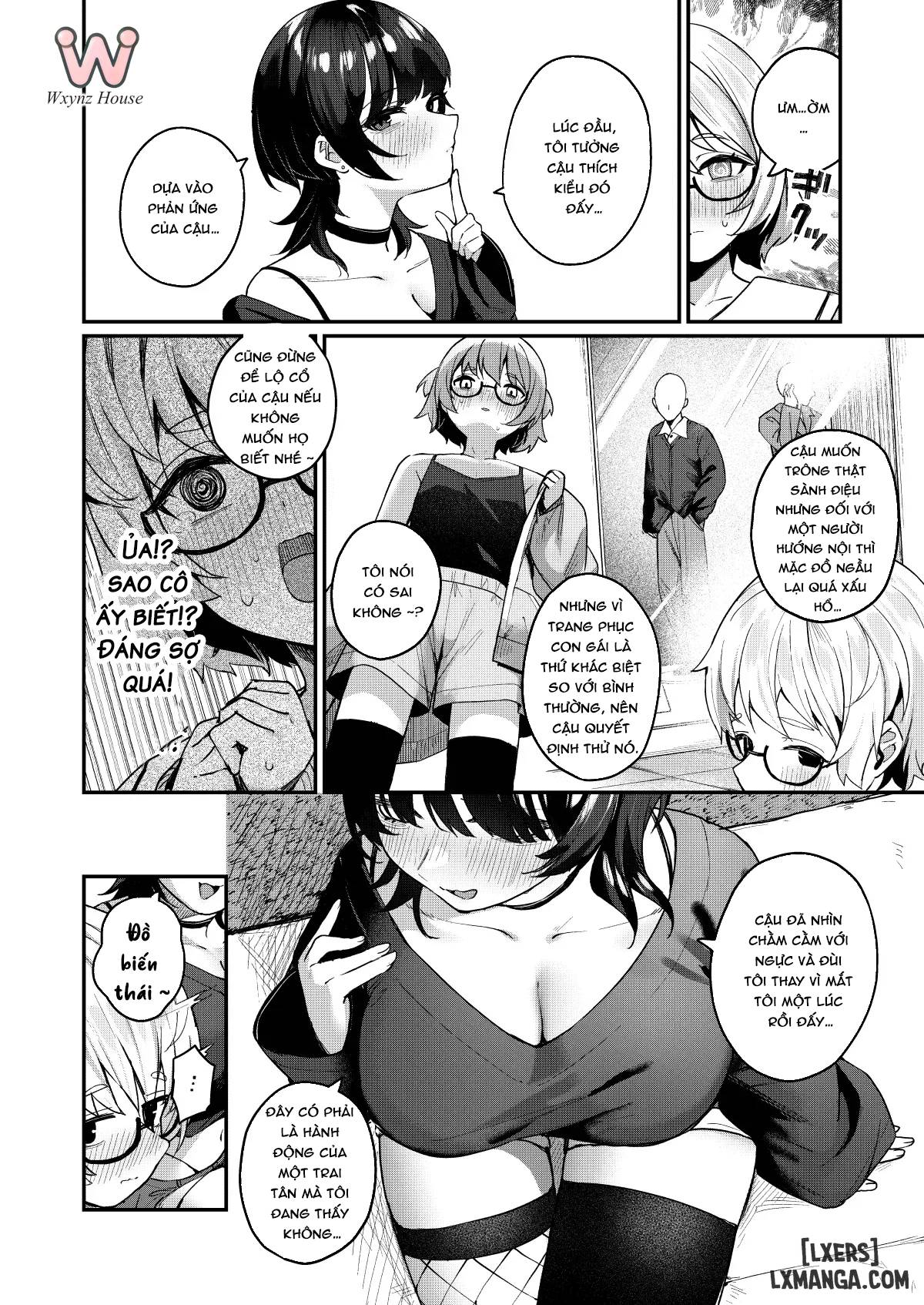 Câu chuyện bị anh Một A bóp chết, người đùa giỡn với tình cảm của tôi. - Trang 5