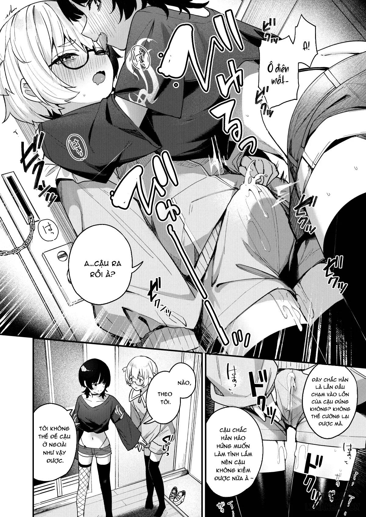 Câu chuyện bị anh Một A bóp chết, người đùa giỡn với tình cảm của tôi. - Trang 11