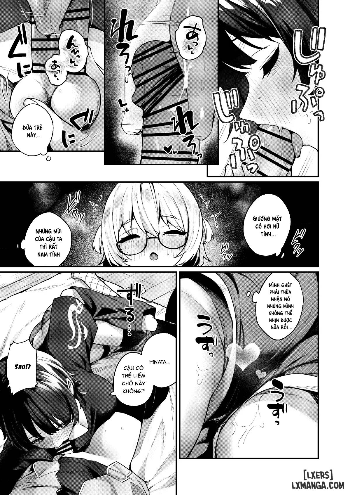 Câu chuyện bị anh Một A bóp chết, người đùa giỡn với tình cảm của tôi. - Trang 14