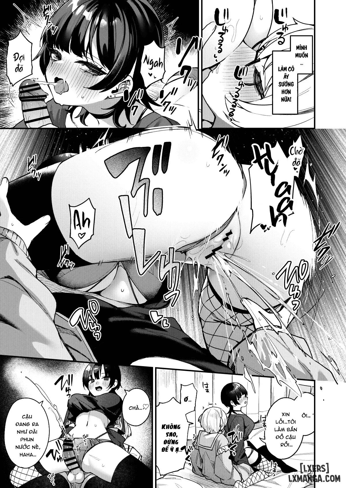 Câu chuyện bị anh Một A bóp chết, người đùa giỡn với tình cảm của tôi. - Trang 16