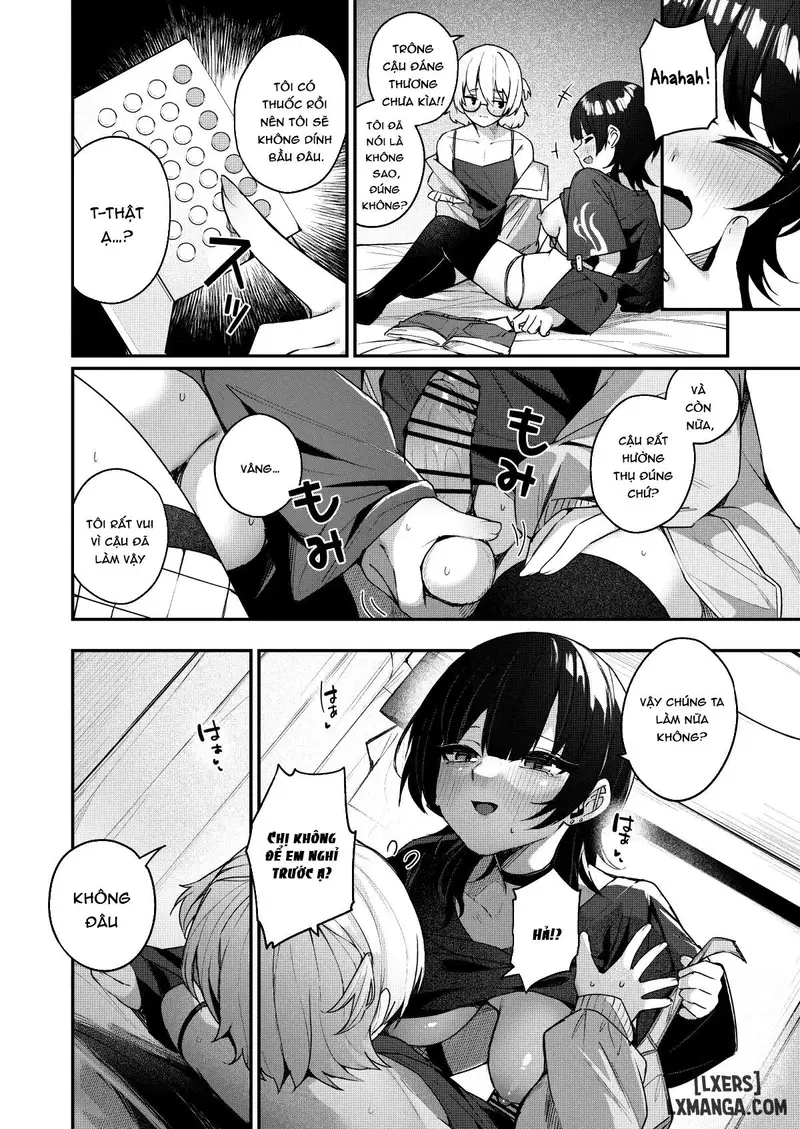 Câu chuyện bị anh Một A bóp chết, người đùa giỡn với tình cảm của tôi. - Trang 25