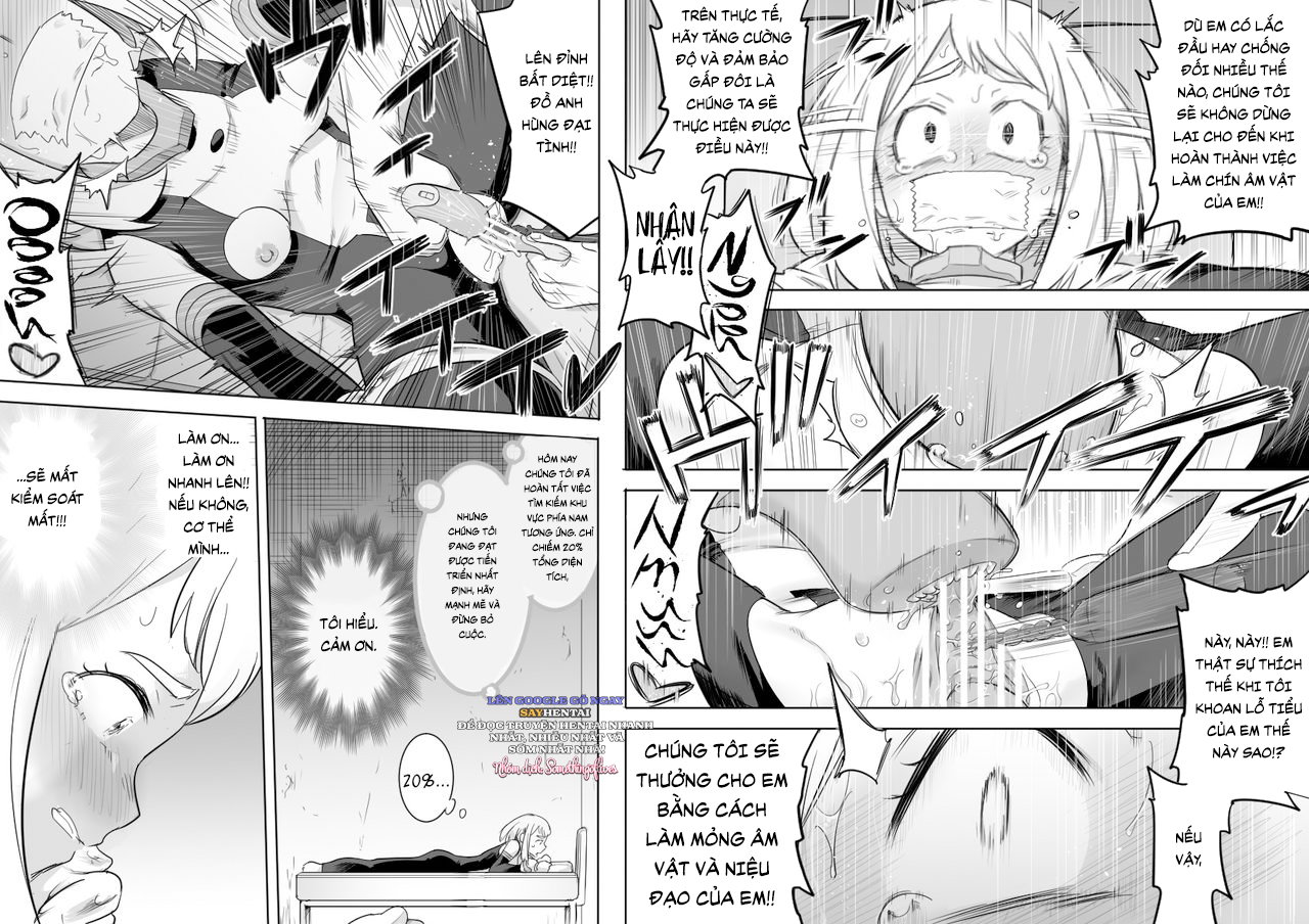 Uravity Ryoujoku II - Trang 18