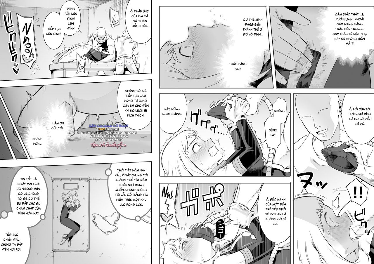 Uravity Ryoujoku II - Trang 21