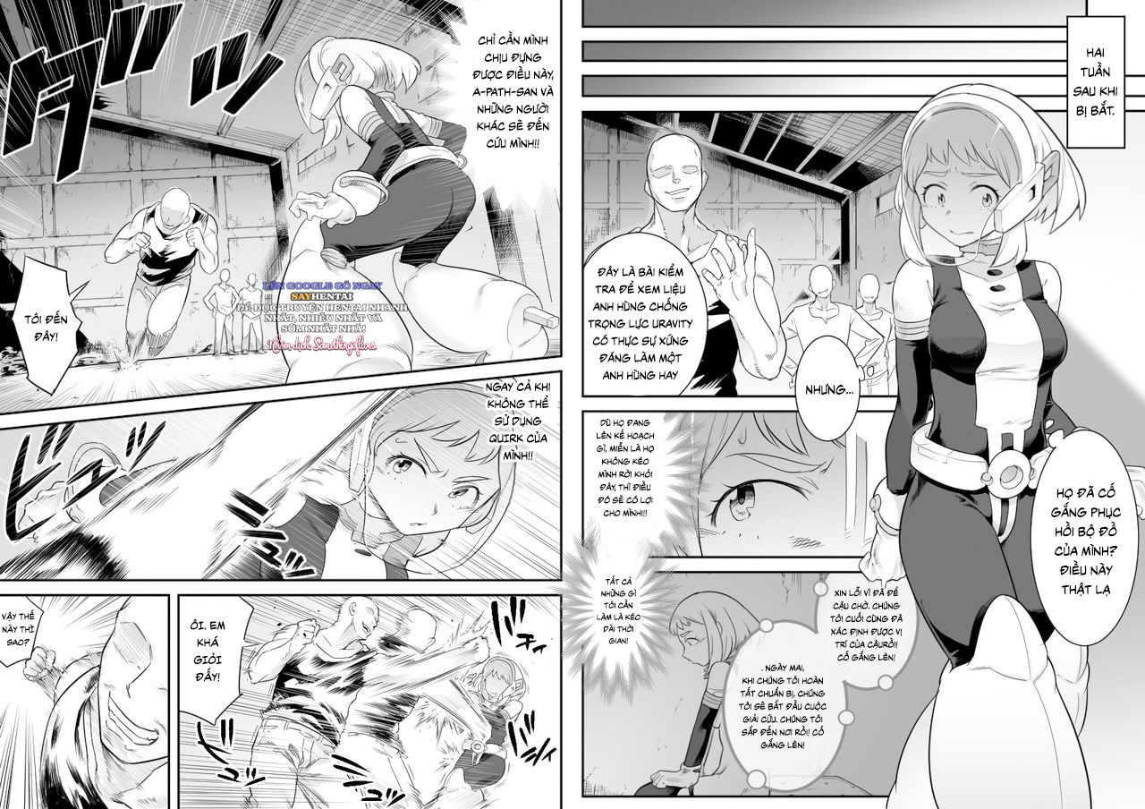 Uravity Ryoujoku II - Trang 7