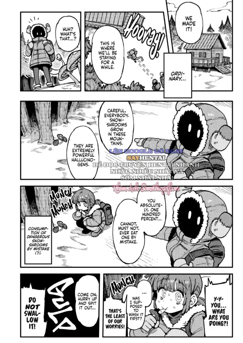 Chuyện gì xảy ra khi tôi vô tình ăn nấm ảo giác - Trang 4