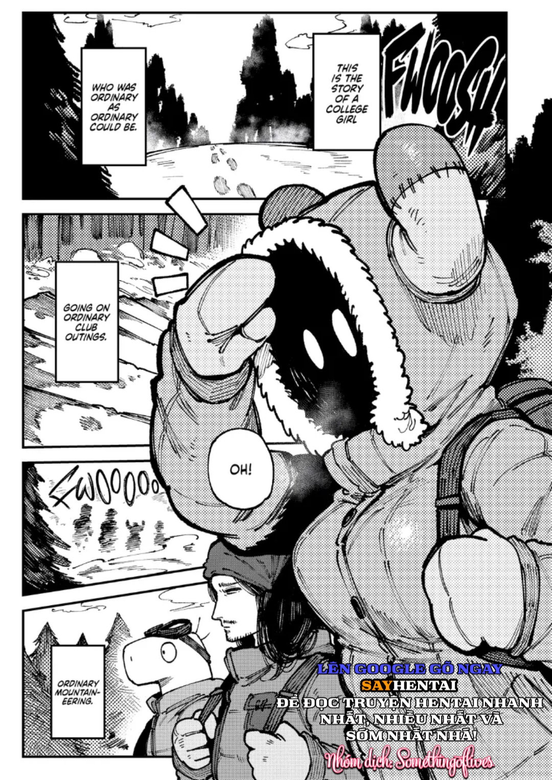 Chuyện gì xảy ra khi tôi vô tình ăn nấm ảo giác - Trang 3