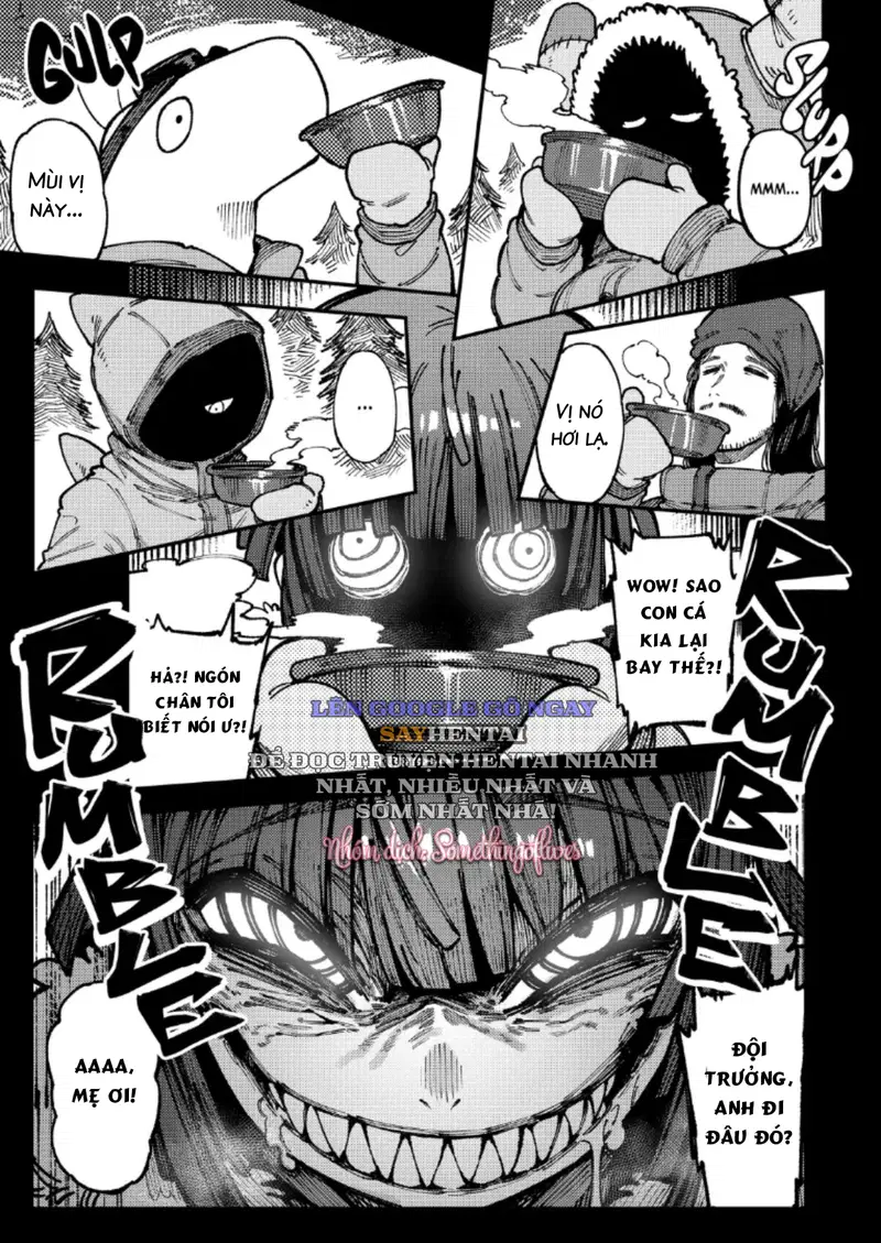 Chuyện gì xảy ra khi tôi vô tình ăn nấm ảo giác - Trang 7