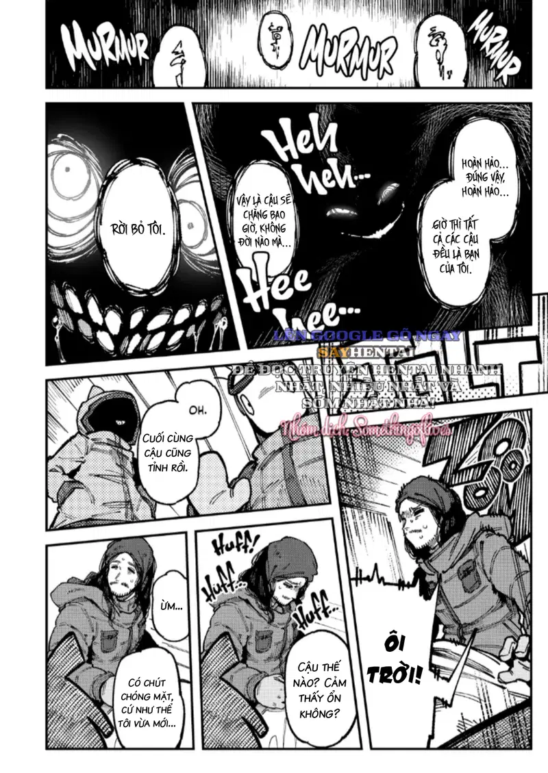 Chuyện gì xảy ra khi tôi vô tình ăn nấm ảo giác - Trang 8