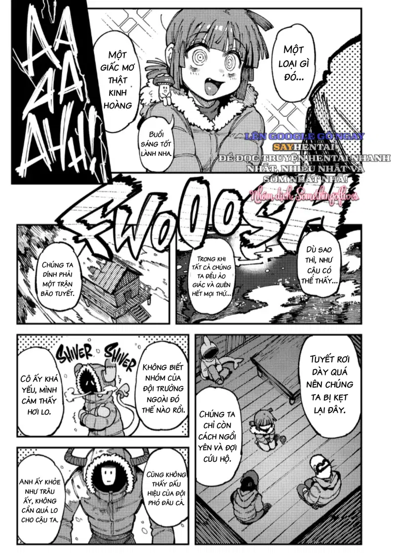 Chuyện gì xảy ra khi tôi vô tình ăn nấm ảo giác - Trang 9