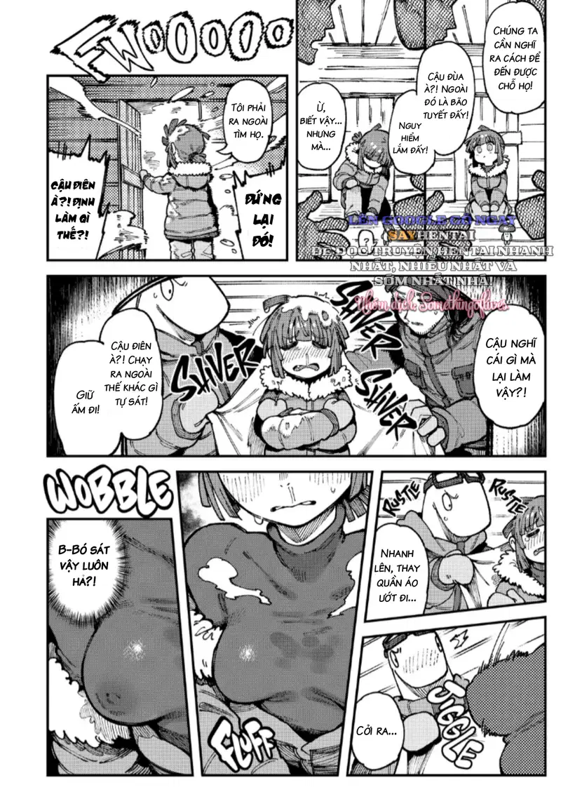 Chuyện gì xảy ra khi tôi vô tình ăn nấm ảo giác - Trang 10